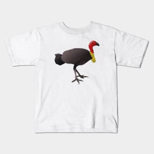Australian Brush Turkey Kids T-Shirt